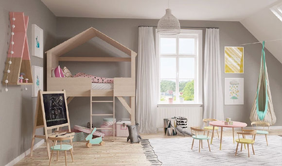 儿童房装修设计