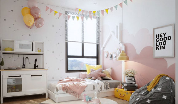 儿童房装修设计