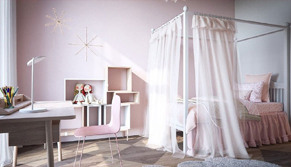 儿童房装修设计