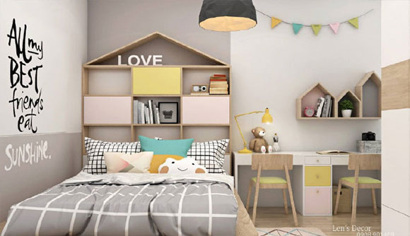 儿童房装修设计