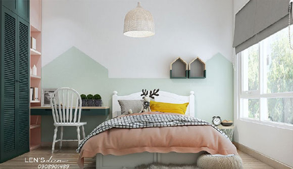 儿童房装修设计