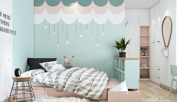 儿童房装修设计