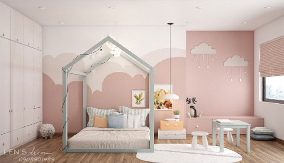 儿童房装修设计