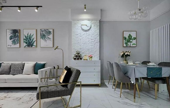 轻奢风三房装修