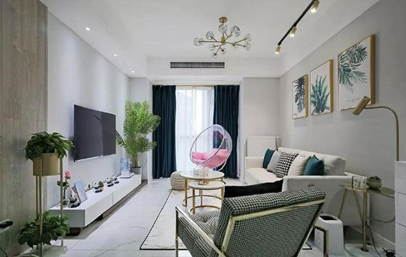 轻奢风三房装修