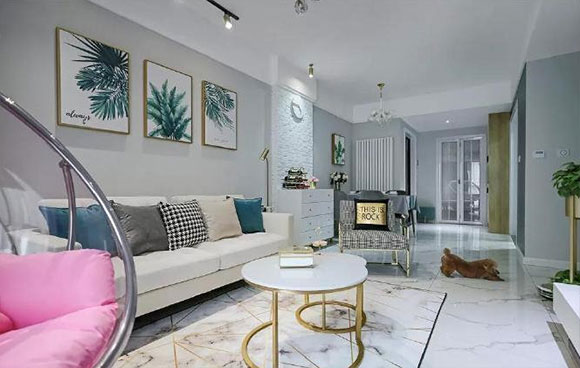 轻奢风三房装修