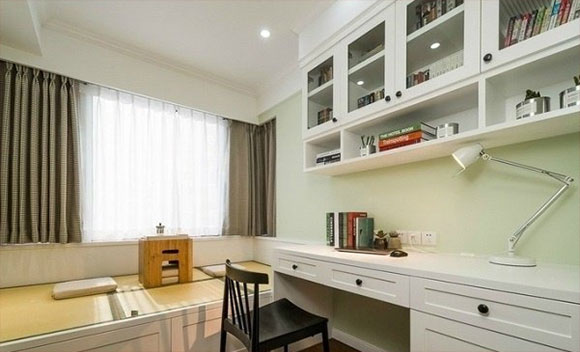 书房兼卧室