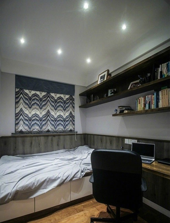 书房兼卧室