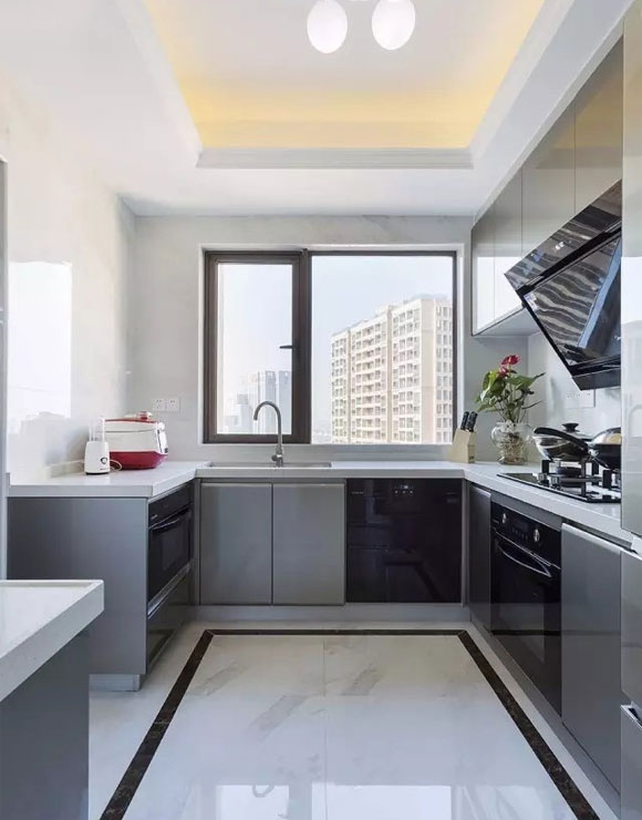 现代风格三房装修