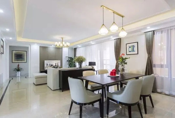 现代风格三房装修