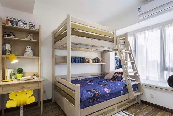 现代风格三房装修