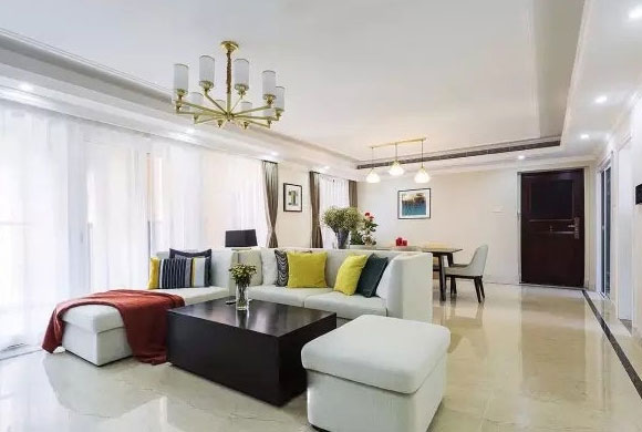 现代风格三房装修