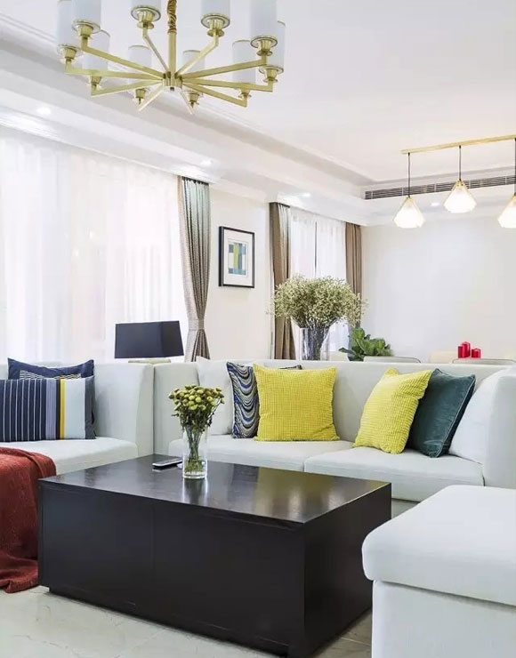 现代风格三房装修