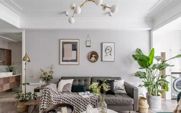 北欧风两房装修