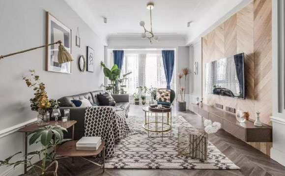 北欧风两房装修