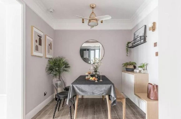 北欧风两房装修