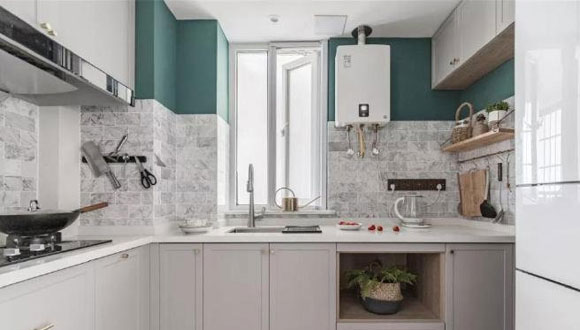 北欧风两房装修