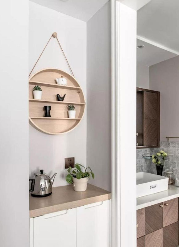 北欧风两房装修