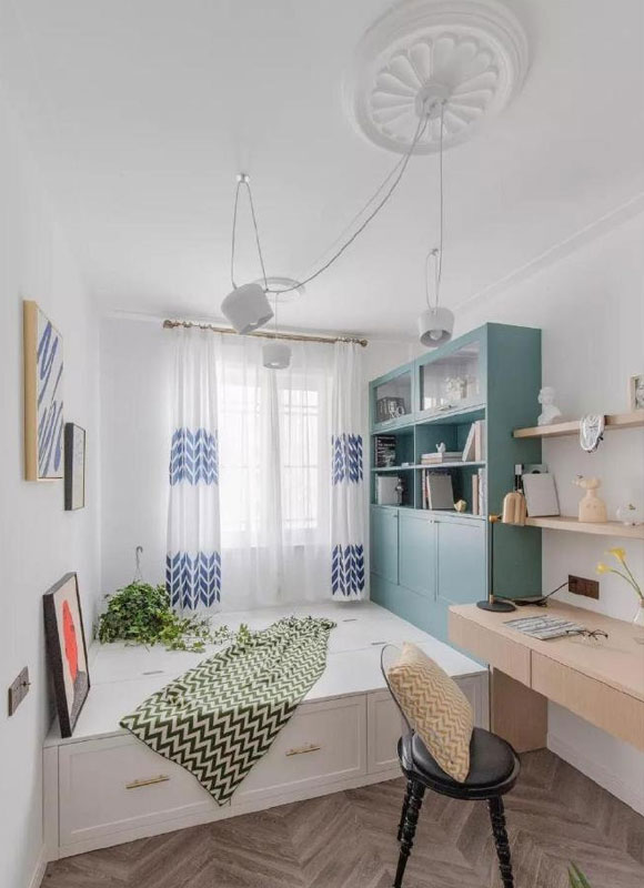 北欧风两房装修