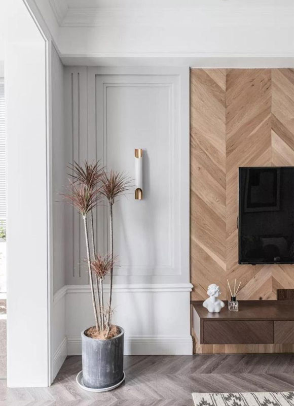 北欧风两房装修