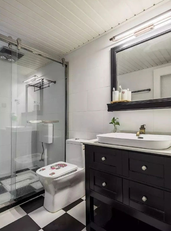 美式风格三房装修