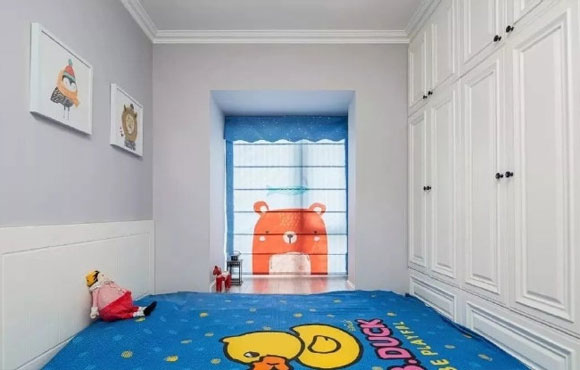 美式风格三房装修