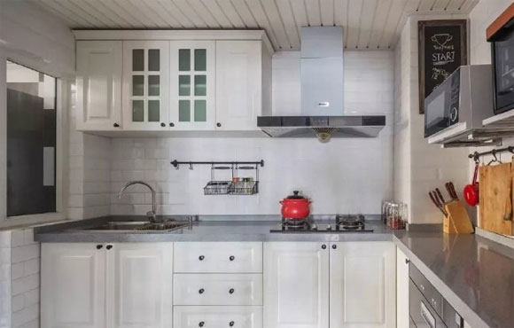 美式风格三房装修