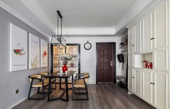 美式风格三房装修