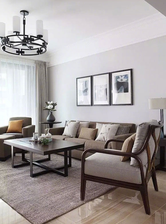 简约风格三房装修