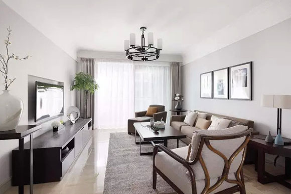 简约风格三房装修