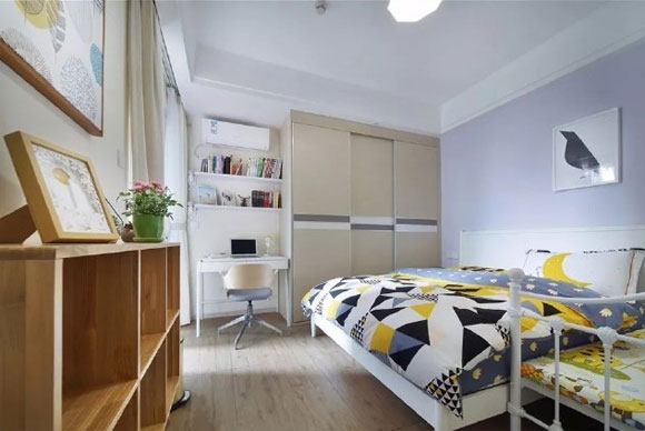 北欧风三房装修