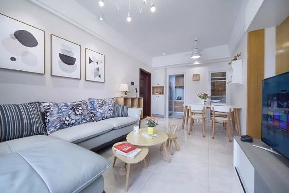 北欧风三房装修