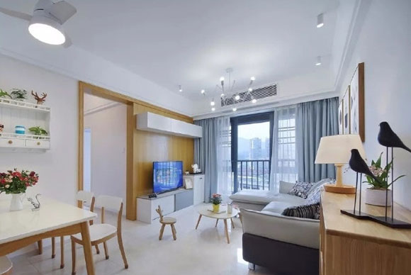 北欧风三房装修