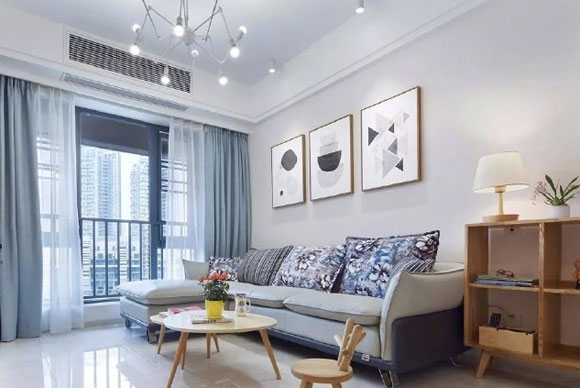 北欧风三房装修