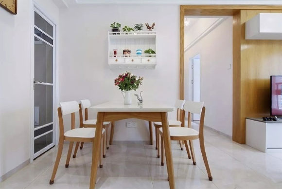 北欧风三房装修