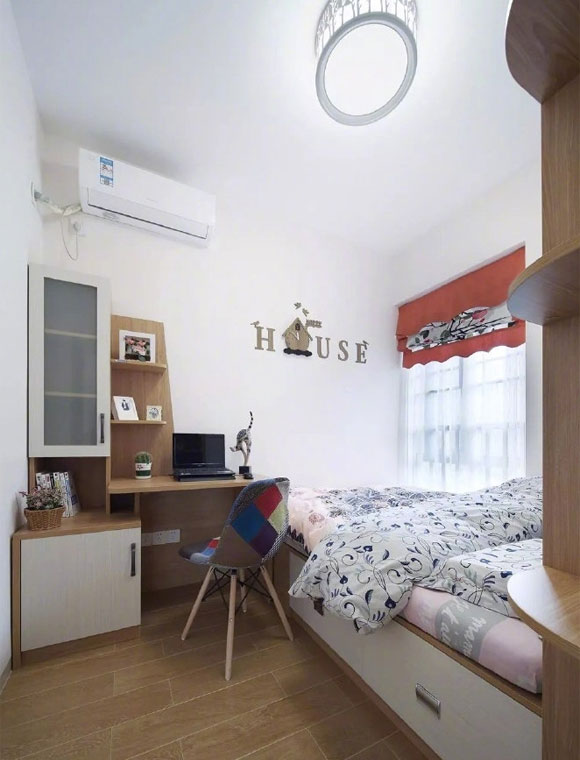 北欧风三房装修