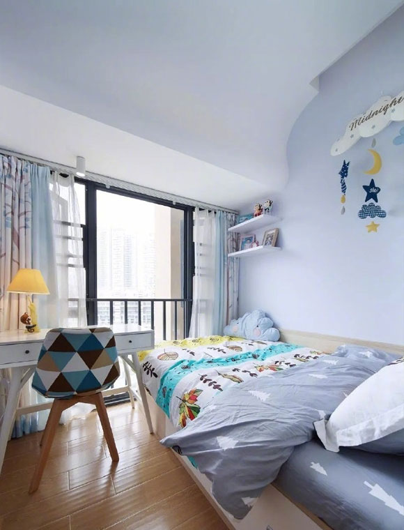 北欧风三房装修