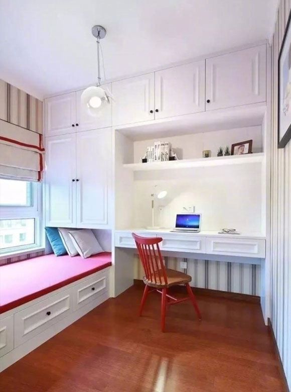 榻榻米书房装修