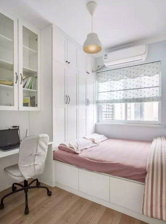 榻榻米书房装修