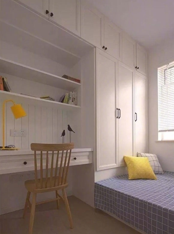 榻榻米书房装修