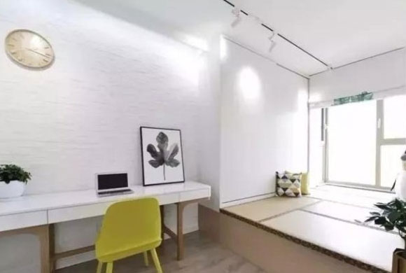 榻榻米书房装修