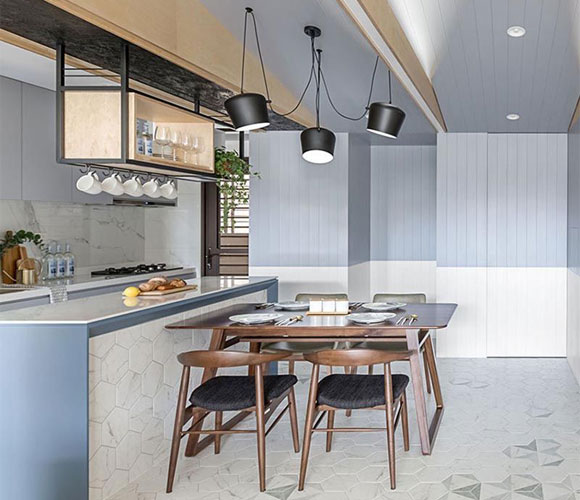 北欧风三房装修