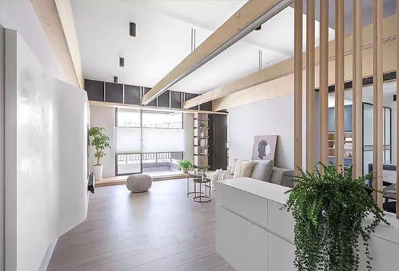 北欧风三房装修