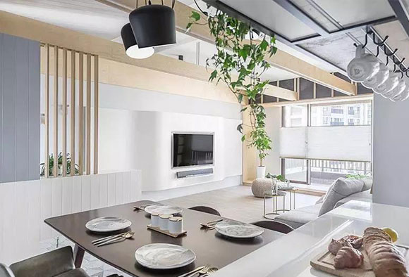 北欧风三房装修