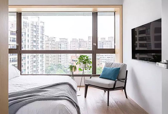 北欧风三房装修