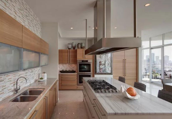 开放式厨房好吗？设计师收藏的10套开放式厨房装修，强烈推荐！