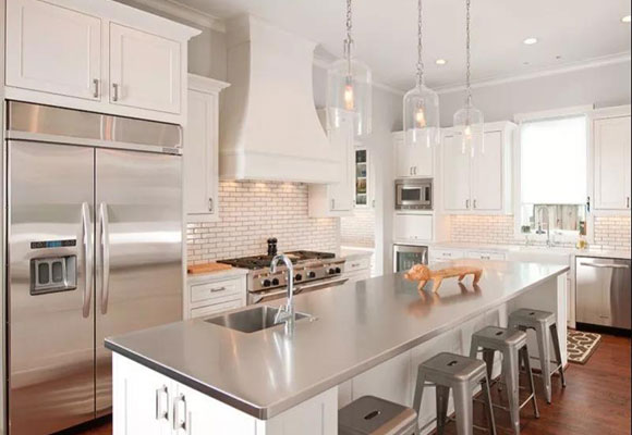 开放式厨房装修