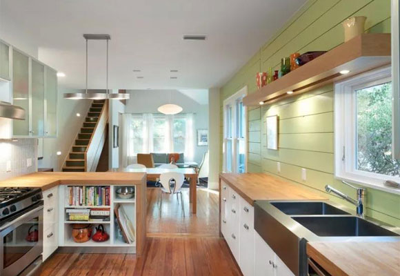 开放式厨房装修