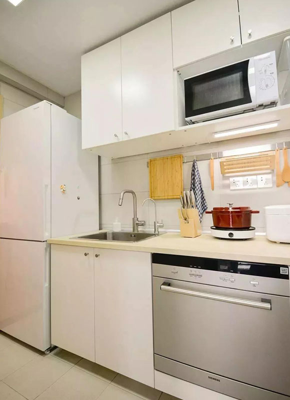 开放式厨房装修