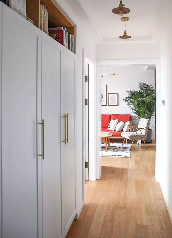 想要提升家里的收纳能力，这7个地方打上柜子吧，美观又实用！